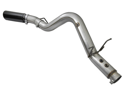 Large Bore-HD DPF-Back Exhaust System <br> 17-19 Chevy/GMC, Silverado/Sierra 2500/3500HD