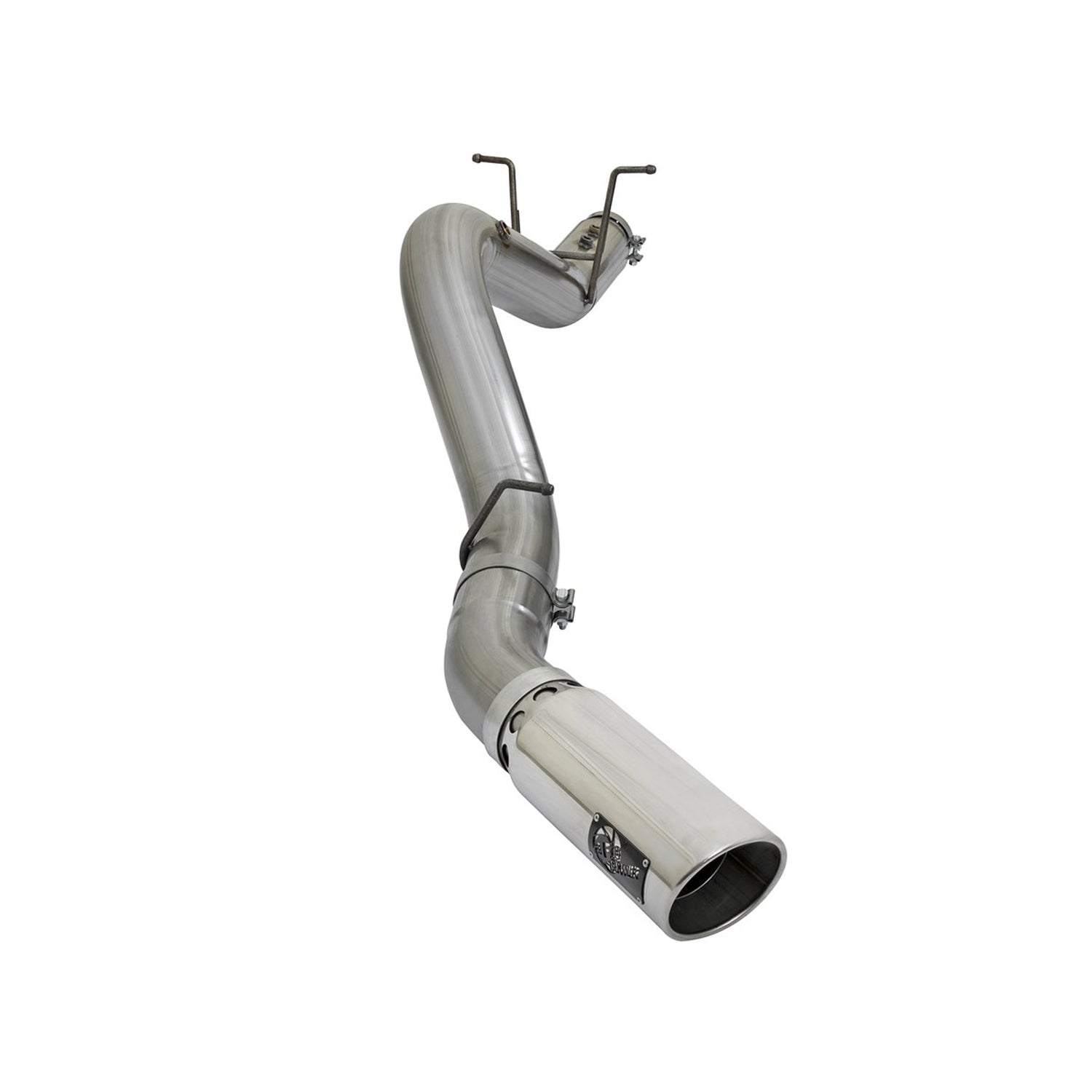 Large Bore-HD DPF-Back Exhaust System <br> 17-19 Chevy/GMC, Silverado/Sierra 2500/3500HD