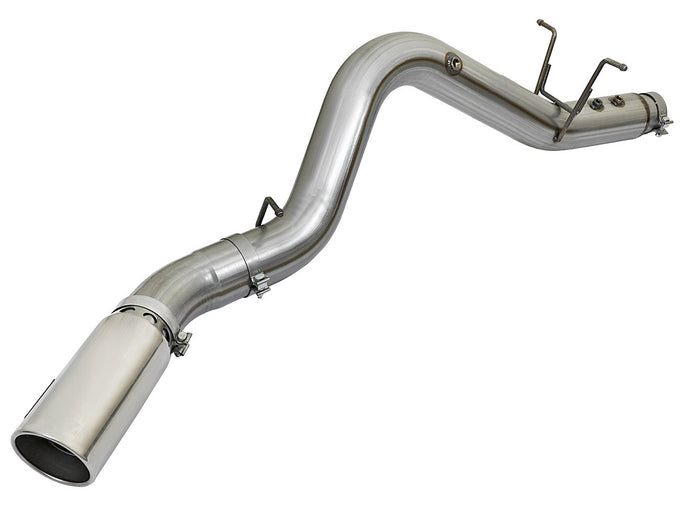 Large Bore-HD DPF-Back Exhaust System <br> 17-19 Chevy/GMC, Silverado/Sierra 2500/3500HD