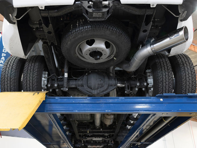Large Bore-HD DPF-Back Exhaust System <br> 17-19 Chevy/GMC, Silverado/Sierra 2500/3500HD