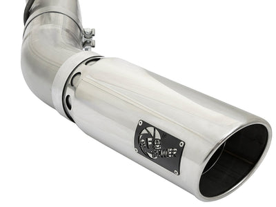 Large Bore-HD DPF-Back Exhaust System <br> 17-19 Chevy/GMC, Silverado/Sierra 2500/3500HD