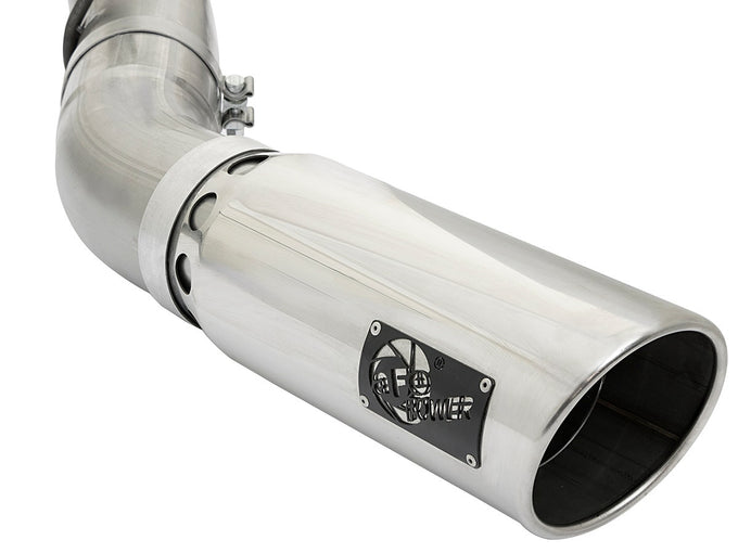 Large Bore-HD DPF-Back Exhaust System <br> 17-19 Chevy/GMC, Silverado/Sierra 2500/3500HD