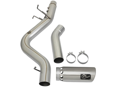 Large Bore-HD DPF-Back Exhaust System <br> 17-19 Chevy/GMC, Silverado/Sierra 2500/3500HD