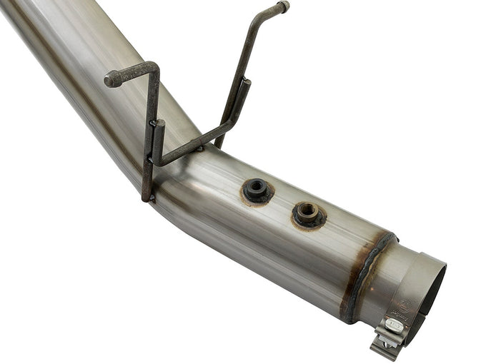 Large Bore-HD DPF-Back Exhaust System <br> 17-19 Chevy/GMC, Silverado/Sierra 2500/3500HD