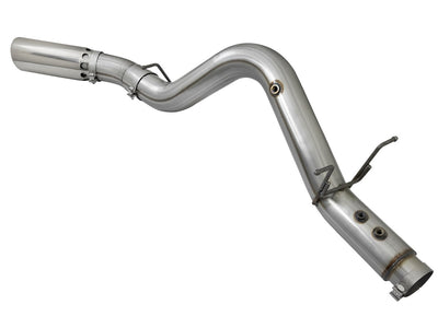 Large Bore-HD DPF-Back Exhaust System <br> 17-19 Chevy/GMC, Silverado/Sierra 2500/3500HD