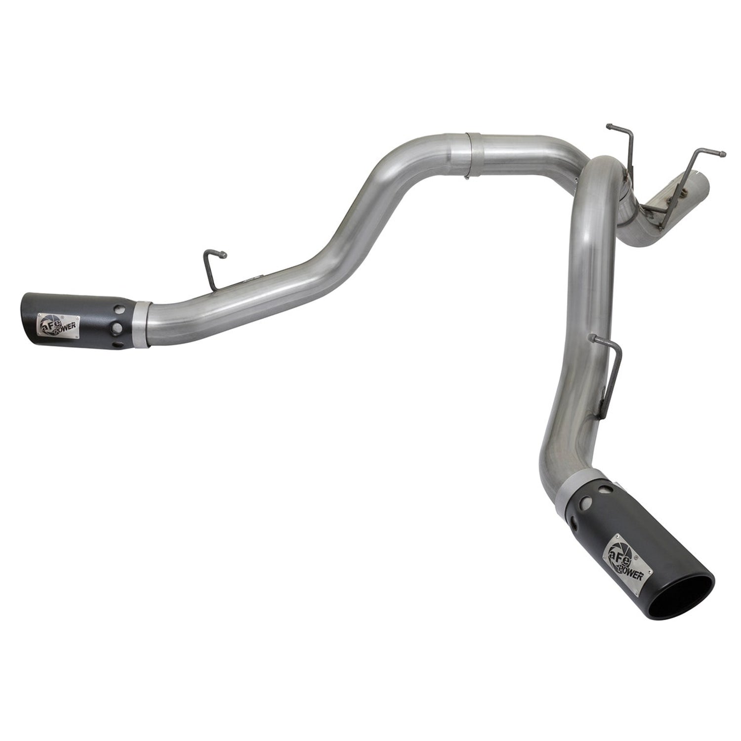 Large Bore-HD DPF-Back Exhaust System <br> 17-19 Chevy/GMC Silverado/Sierra 2500/3500HD