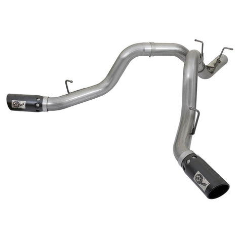 Large Bore-HD DPF-Back Exhaust System <br> 17-19 Chevy/GMC Silverado/Sierra 2500/3500HD