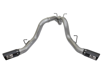 Large Bore-HD DPF-Back Exhaust System <br> 17-19 Chevy/GMC Silverado/Sierra 2500/3500HD