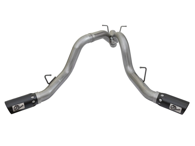 Large Bore-HD DPF-Back Exhaust System <br> 17-19 Chevy/GMC Silverado/Sierra 2500/3500HD