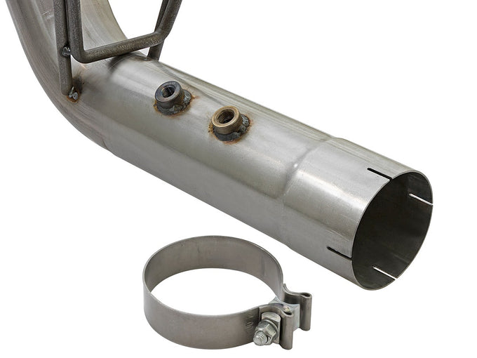 Large Bore-HD DPF-Back Exhaust System <br> 17-19 Chevy/GMC Silverado/Sierra 2500/3500HD