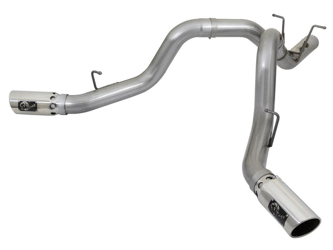 Large Bore-HD DPF-Back Exhaust System <br> 17-19 Chevy/GMC Silverado/Sierra 2500/3500HD