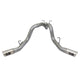 Large Bore-HD DPF-Back Exhaust System <br> 17-19 Chevy/GMC Silverado/Sierra 2500/3500HD