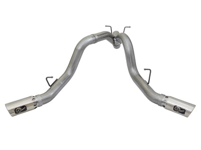 Large Bore-HD DPF-Back Exhaust System <br> 17-19 Chevy/GMC Silverado/Sierra 2500/3500HD