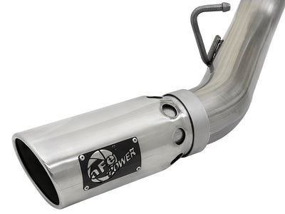 Large Bore-HD DPF-Back Exhaust System <br> 17-19 Chevy/GMC Silverado/Sierra 2500/3500HD