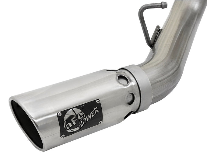 Large Bore-HD DPF-Back Exhaust System <br> 17-19 Chevy/GMC Silverado/Sierra 2500/3500HD