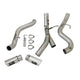 Large Bore-HD DPF-Back Exhaust System <br> 17-19 Chevy/GMC Silverado/Sierra 2500/3500HD