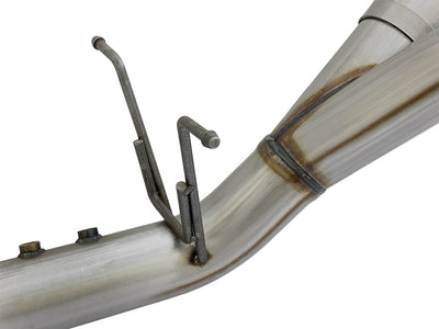 Large Bore-HD DPF-Back Exhaust System <br> 17-19 Chevy/GMC Silverado/Sierra 2500/3500HD
