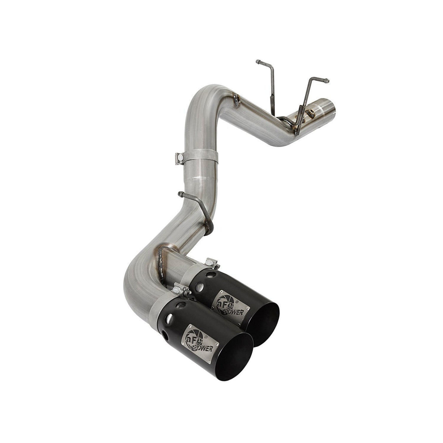 Rebel XD Series DPF-Back Exhaust <br> 17-19 Chevy/GMC Silverado/Sierra 2500/3500HD