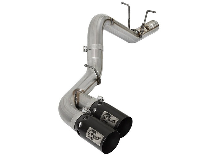 Rebel XD Series DPF-Back Exhaust <br> 17-19 Chevy/GMC Silverado/Sierra 2500/3500HD