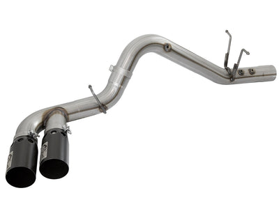 Rebel XD Series DPF-Back Exhaust <br> 17-19 Chevy/GMC Silverado/Sierra 2500/3500HD