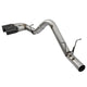 Rebel XD Series DPF-Back Exhaust <br> 17-19 Chevy/GMC Silverado/Sierra 2500/3500HD