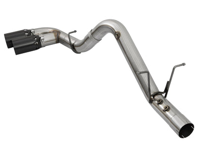 Rebel XD Series DPF-Back Exhaust <br> 17-19 Chevy/GMC Silverado/Sierra 2500/3500HD