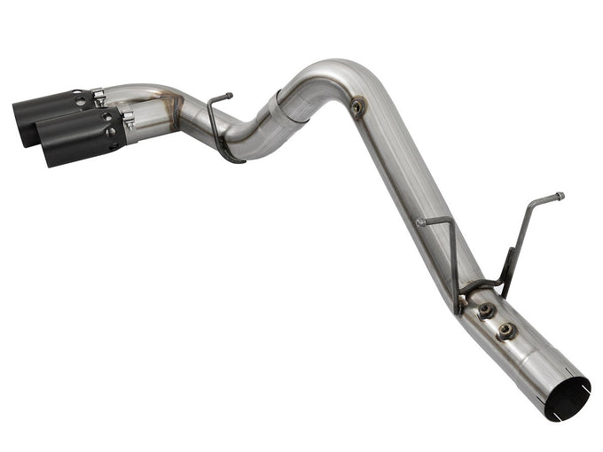 Rebel XD Series DPF-Back Exhaust <br> 17-19 Chevy/GMC Silverado/Sierra 2500/3500HD