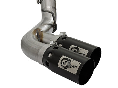 Rebel XD Series DPF-Back Exhaust <br> 17-19 Chevy/GMC Silverado/Sierra 2500/3500HD