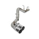 Rebel XD Series DPF-Back Exhaust <br> 17-19 Chevy/GMC Silverado/Sierra 2500/3500HD