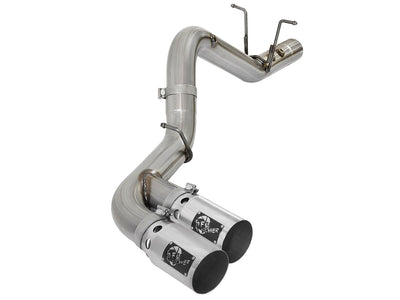 Rebel XD Series DPF-Back Exhaust <br> 17-19 Chevy/GMC Silverado/Sierra 2500/3500HD