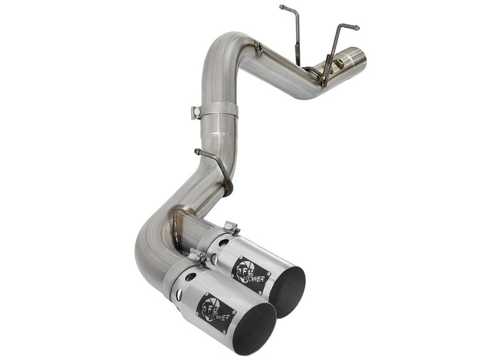 Rebel XD Series DPF-Back Exhaust <br> 17-19 Chevy/GMC Silverado/Sierra 2500/3500HD