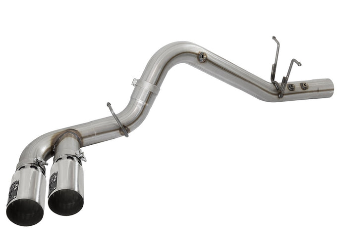 Rebel XD Series DPF-Back Exhaust <br> 17-19 Chevy/GMC Silverado/Sierra 2500/3500HD