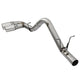 Rebel XD Series DPF-Back Exhaust <br> 17-19 Chevy/GMC Silverado/Sierra 2500/3500HD