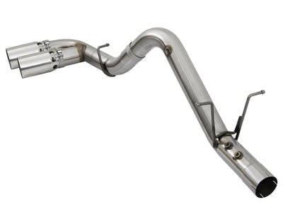 Rebel XD Series DPF-Back Exhaust <br> 17-19 Chevy/GMC Silverado/Sierra 2500/3500HD