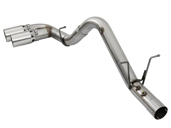 Rebel XD Series DPF-Back Exhaust <br> 17-19 Chevy/GMC Silverado/Sierra 2500/3500HD