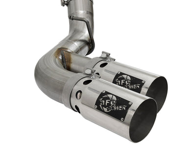 Rebel XD Series DPF-Back Exhaust <br> 17-19 Chevy/GMC Silverado/Sierra 2500/3500HD