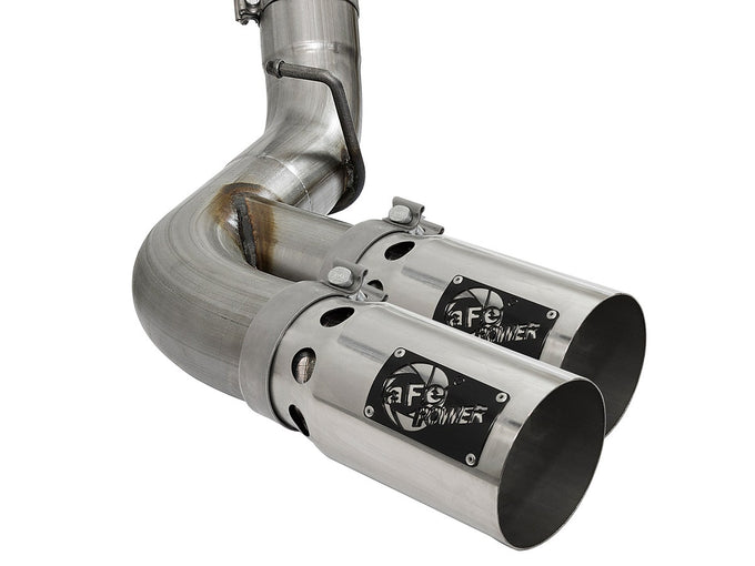 Rebel XD Series DPF-Back Exhaust <br> 17-19 Chevy/GMC Silverado/Sierra 2500/3500HD