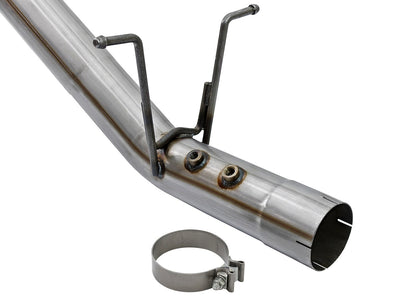 Rebel XD Series DPF-Back Exhaust <br> 17-19 Chevy/GMC Silverado/Sierra 2500/3500HD