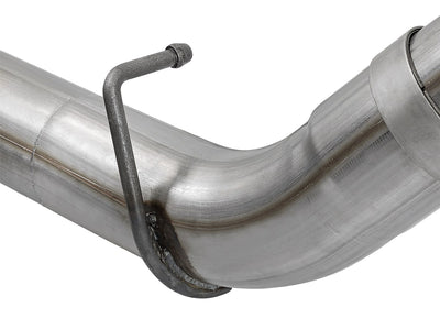 Rebel XD Series DPF-Back Exhaust <br> 17-19 Chevy/GMC Silverado/Sierra 2500/3500HD