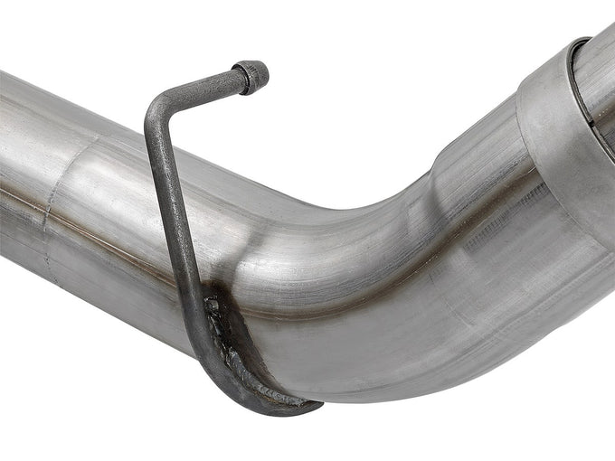 Rebel XD Series DPF-Back Exhaust <br> 17-19 Chevy/GMC Silverado/Sierra 2500/3500HD