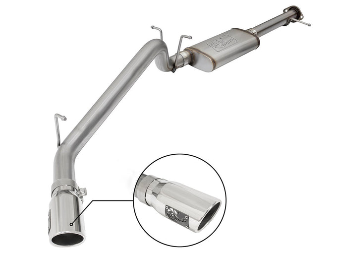 MACH Force-Xp Cat-Back Exhaust System <br> 17-22 Chevy Colorado