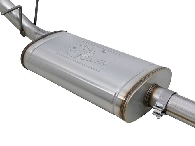 MACH Force-Xp Cat-Back Exhaust System <br> 17-22 Chevy Colorado