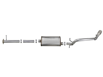 MACH Force-Xp Cat-Back Exhaust System <br> 17-22 Chevy Colorado