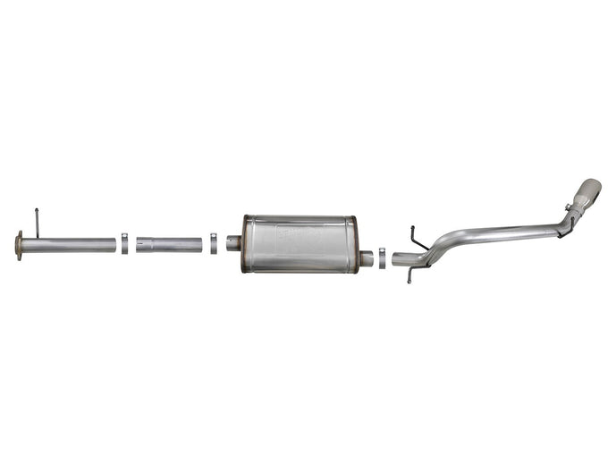 MACH Force-Xp Cat-Back Exhaust System <br> 17-22 Chevy Colorado
