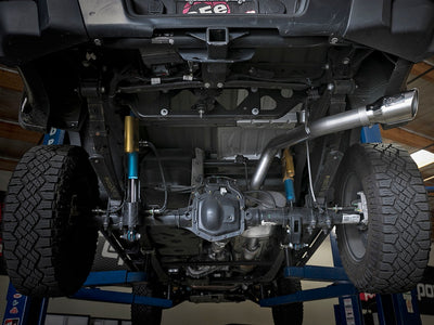 MACH Force-Xp Cat-Back Exhaust System <br> 17-22 Chevy Colorado