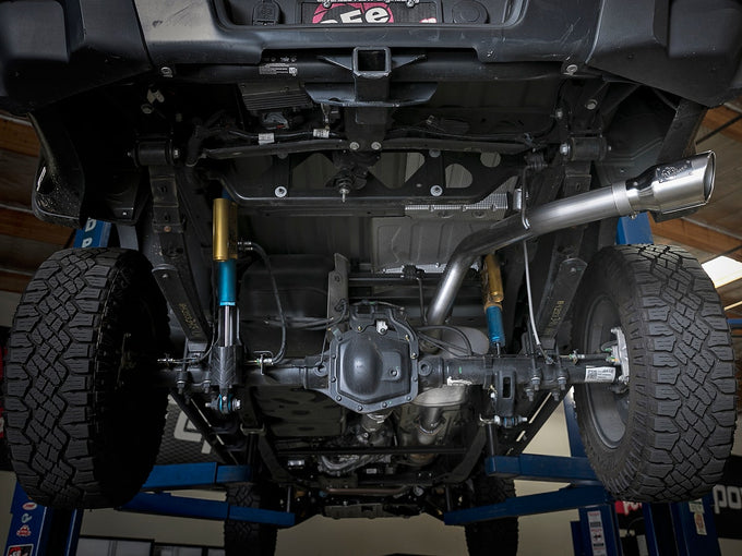 MACH Force-Xp Cat-Back Exhaust System <br> 17-22 Chevy Colorado
