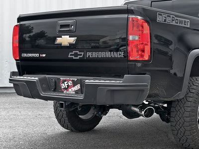 MACH Force-Xp Cat-Back Exhaust System <br> 17-22 Chevy Colorado