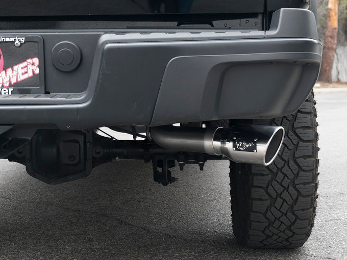 MACH Force-Xp Cat-Back Exhaust System <br> 17-22 Chevy Colorado