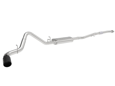 Apollo GT Series Cat-Back Exhaust System <br> 19-24 Chevy Silverado 1500