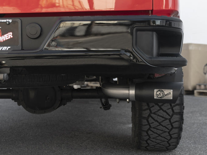 Apollo GT Series Cat-Back Exhaust System <br> 19-24 Chevy Silverado 1500